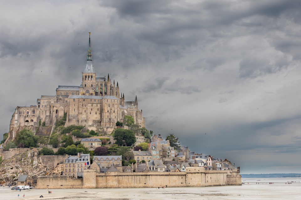 Mont-Saint-Michel in Mont-Saint-Michel, France