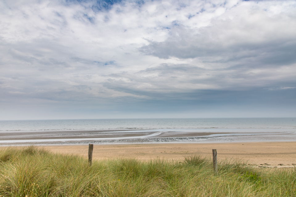 Utah Beach in Utah Beach, France