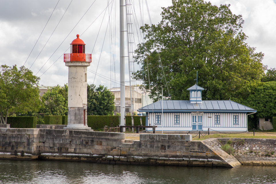 Lighthouse  in Honfleur, France
