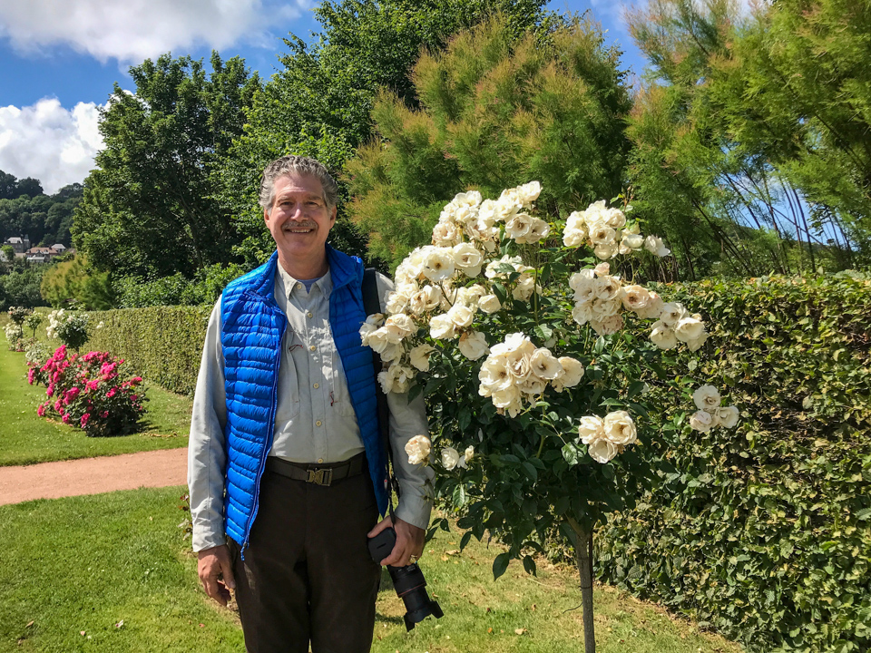 Garden Cal in Honfleur, France