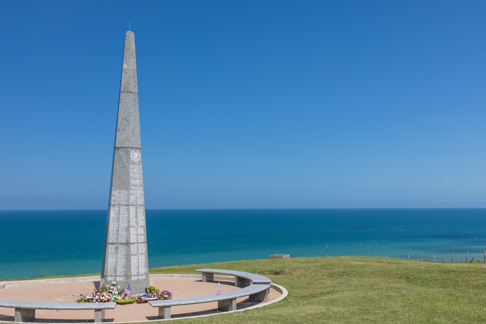 Big Red One in Omaha Beach, France