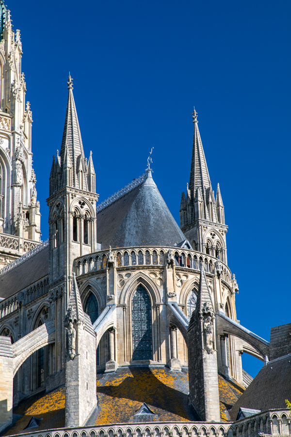Norman Gothic in Bayeux, France