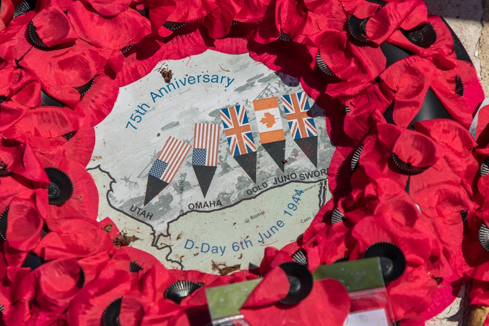 75 Anniversary in Bayeux, France