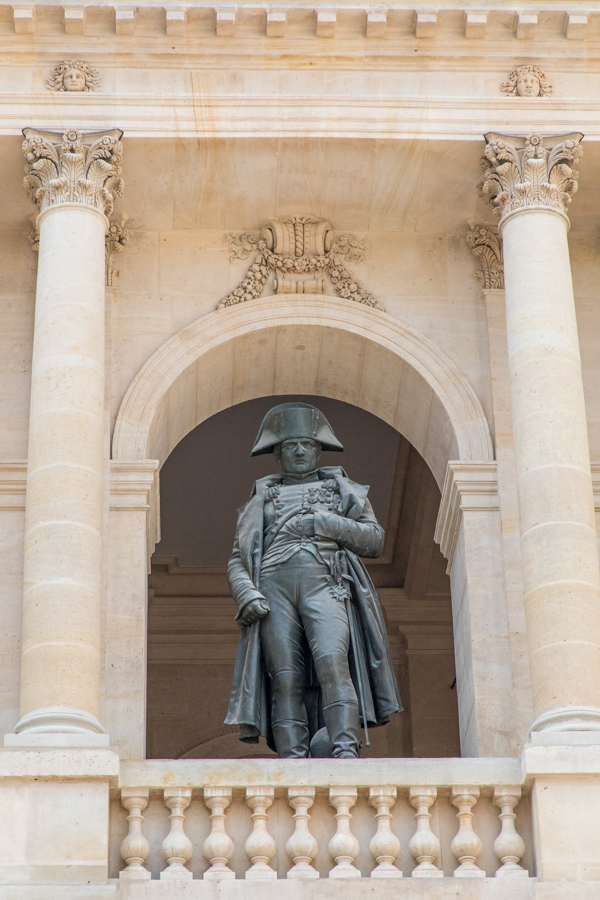 Napoleon I in Paris, France