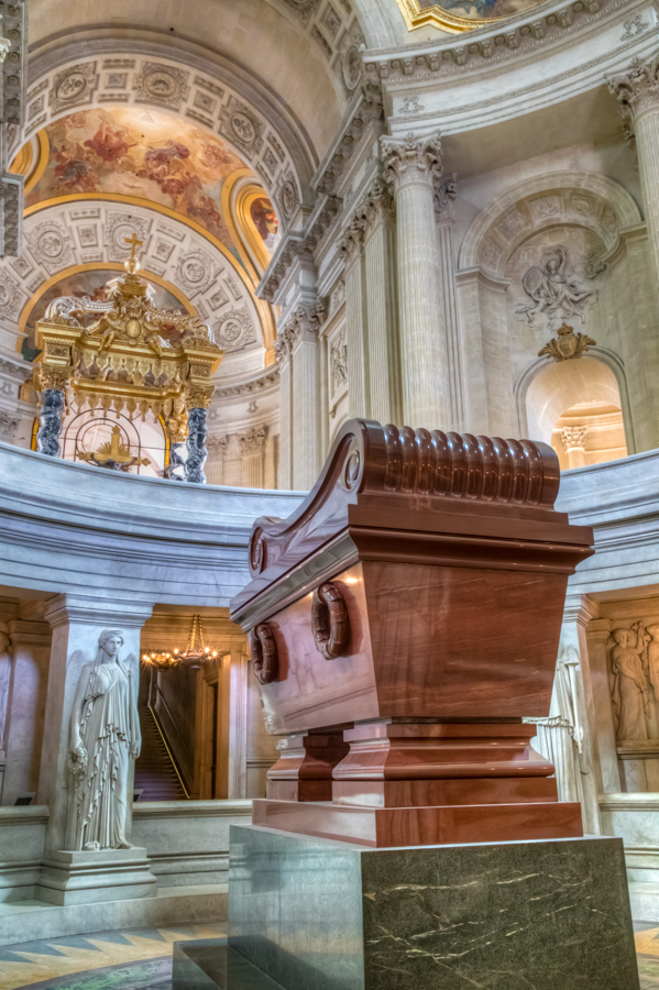 Sarcophagus in Paris, France