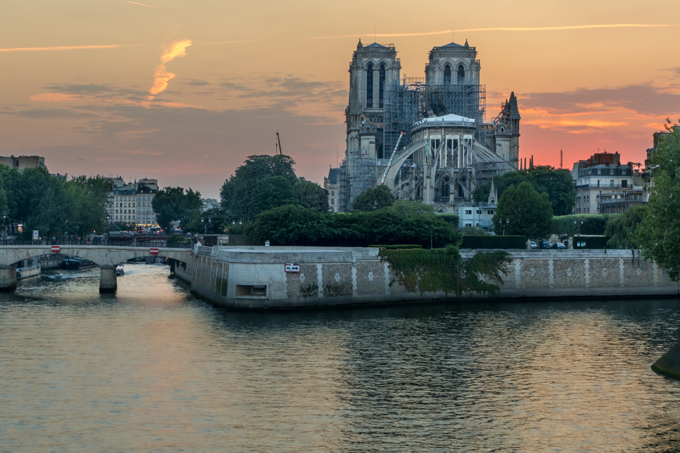 Notre Dame in Paris, France