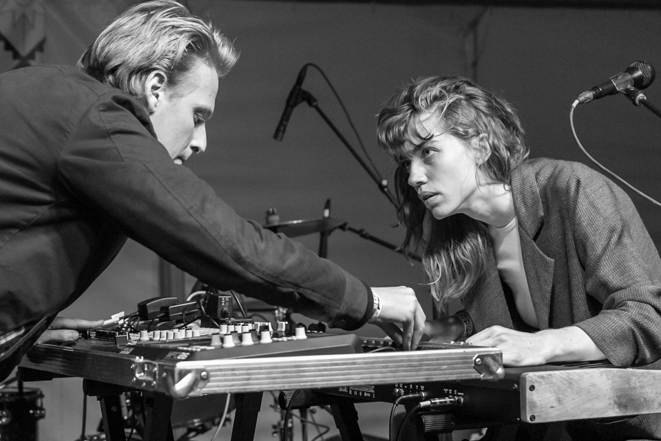 Two People in Austin, Texas