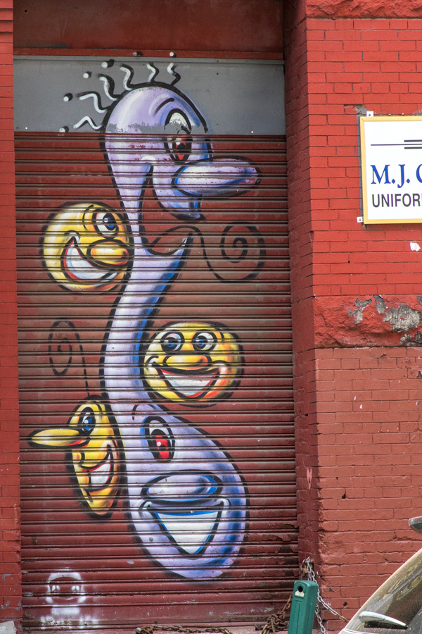 Fun Graffiti in New York, New York