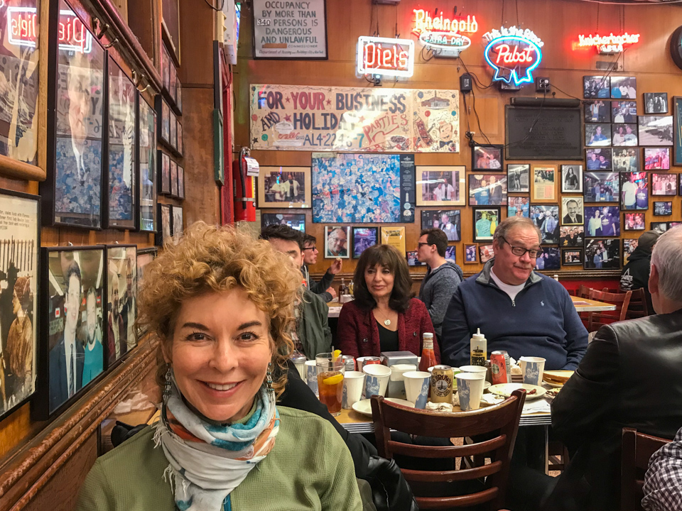 Virginia Ann at Katz in New York, New York