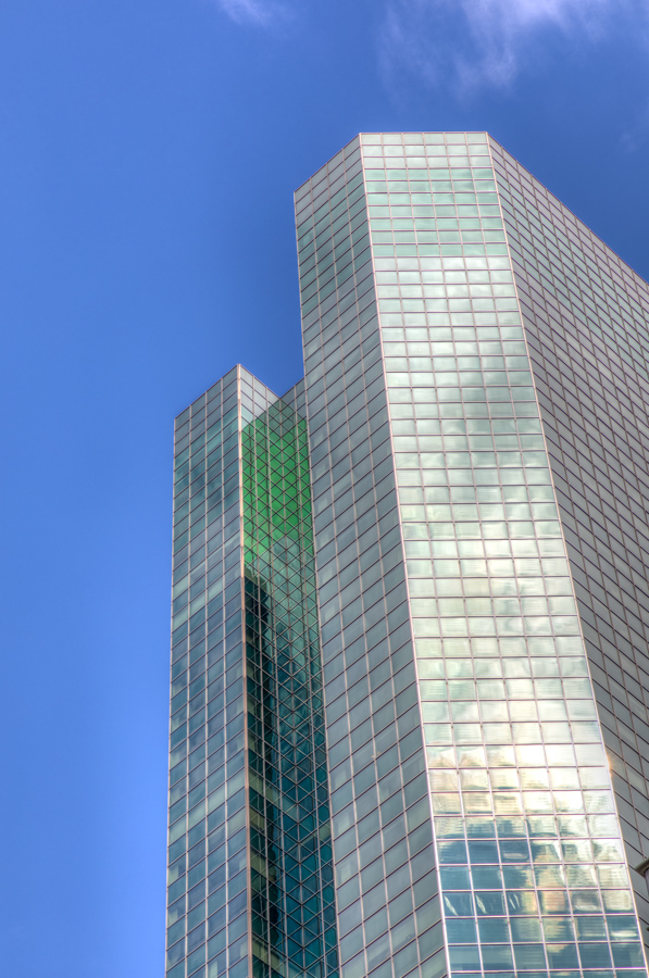 Mid Town Skyscraper in New York, New York