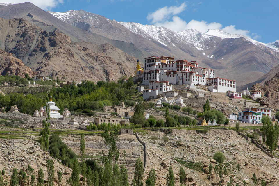 Likir Monastery in Leh, India