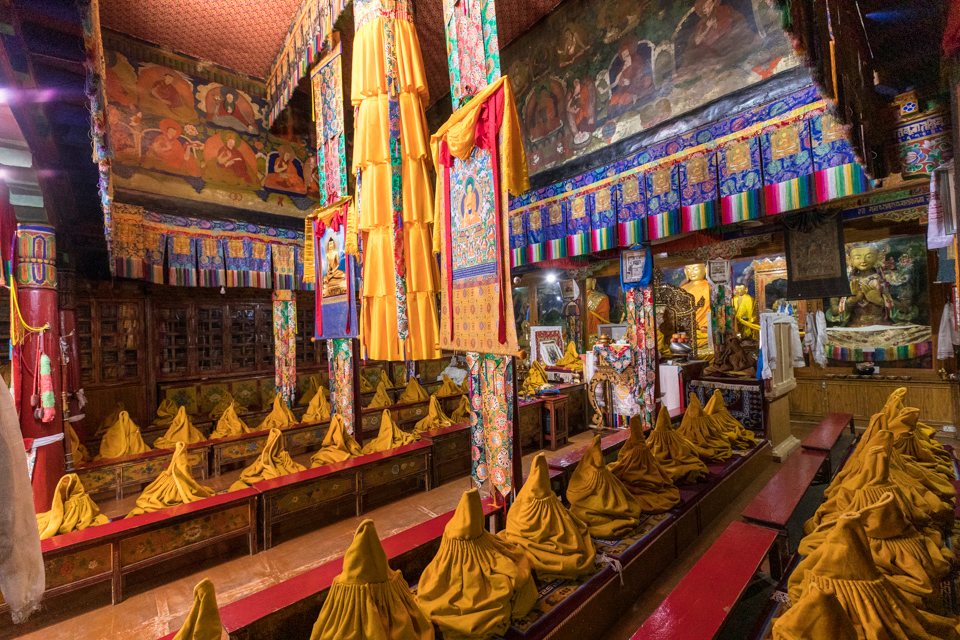 Robes in Leh, India