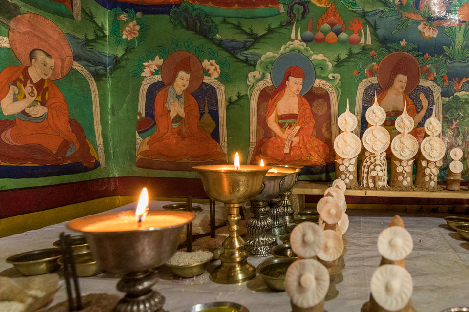 Offerings in Leh, India