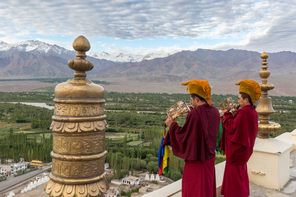 Up Early in Leh, India