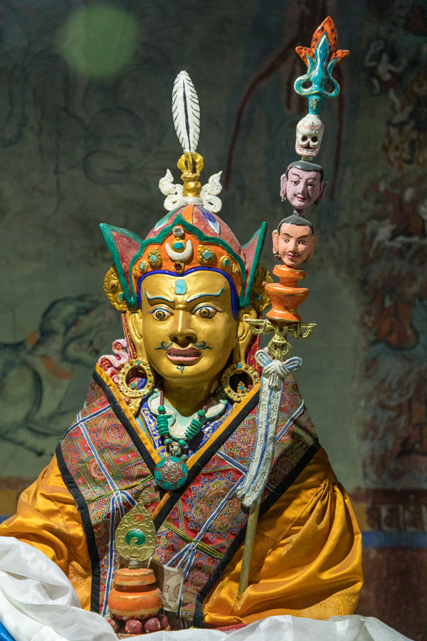 Gautama Buddha in Leh, India