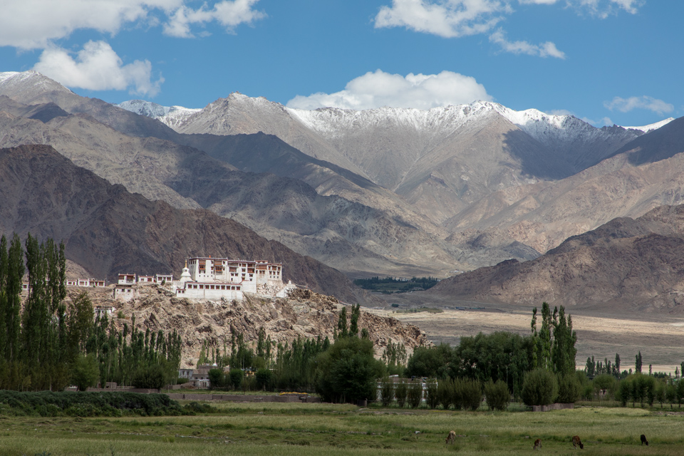 Stakna Monastery in Leh, India