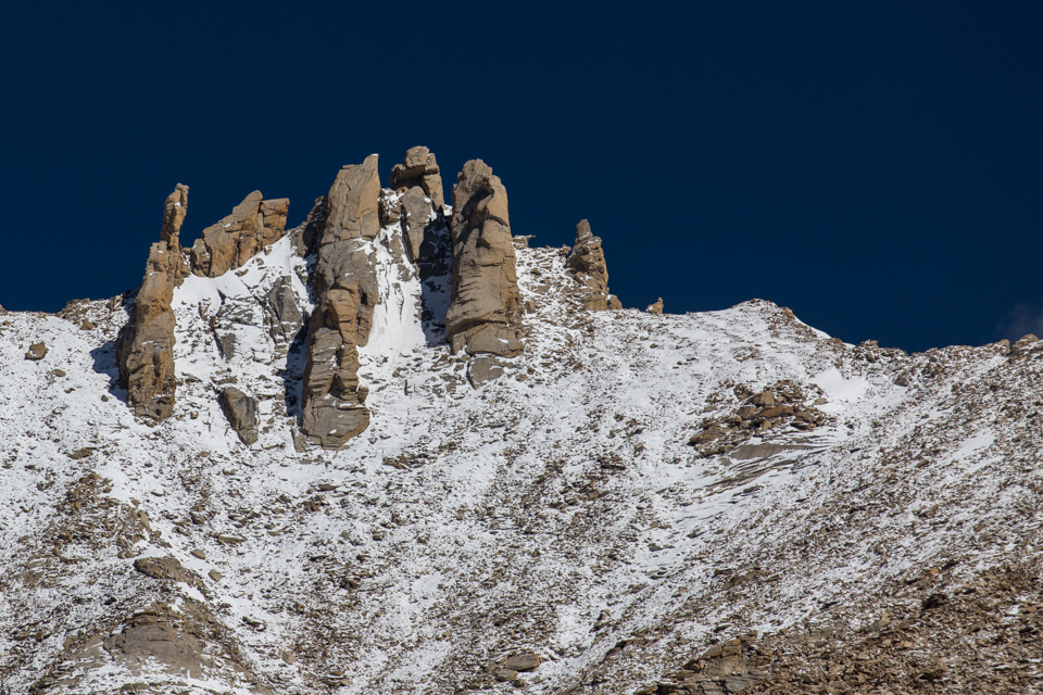 Himalaya Peaks in Leh, India