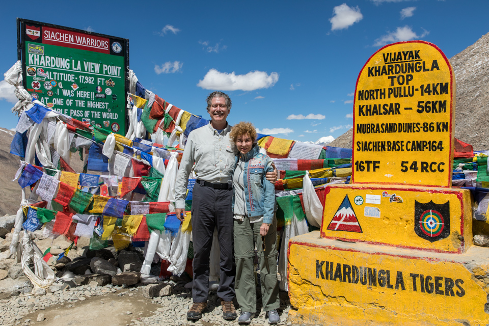 High Pass in Leh, India