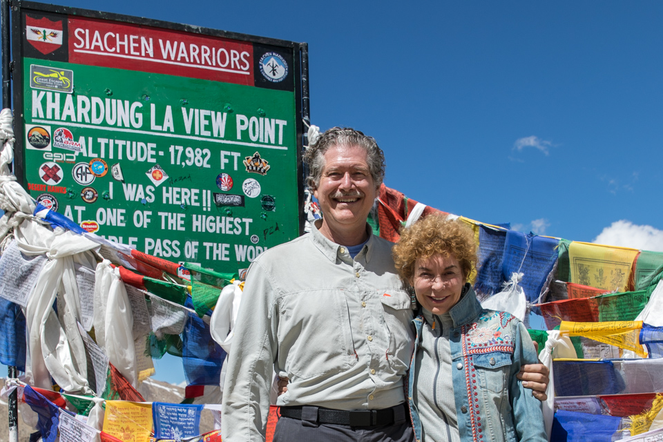 At 18k in Leh, India