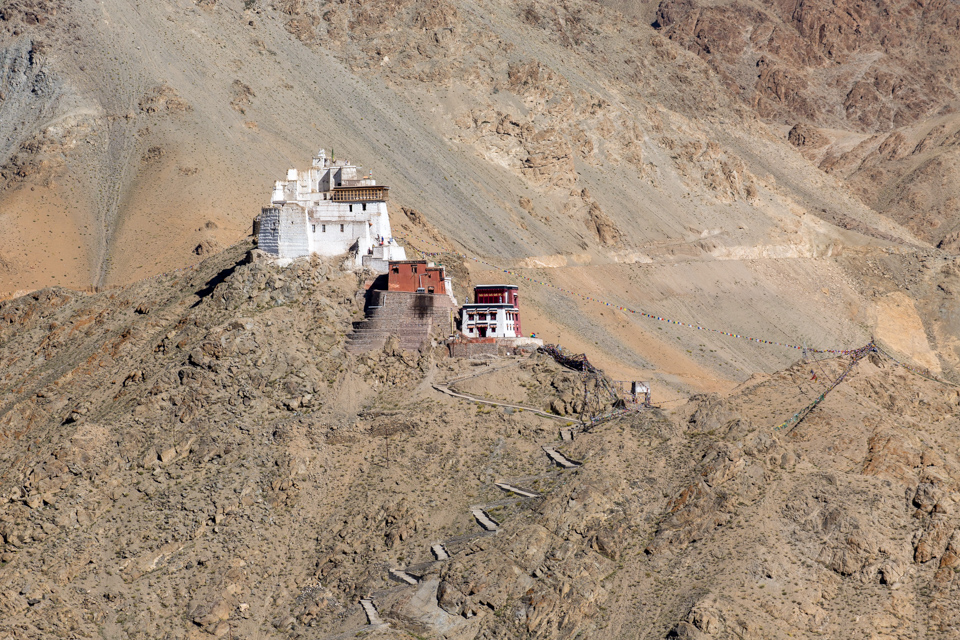 Namgyal Tsemo Monastery in Leh, India