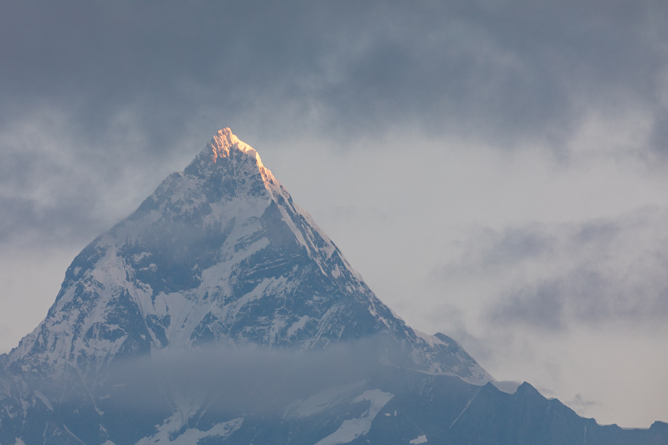 Fish Tail in Pokhara, Nepal