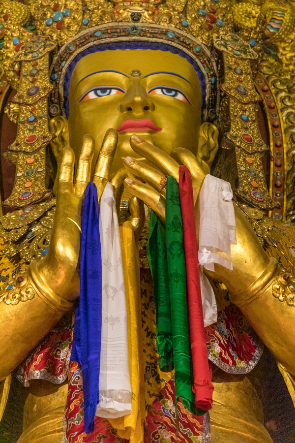 Streamers in Kathmandu, Nepal