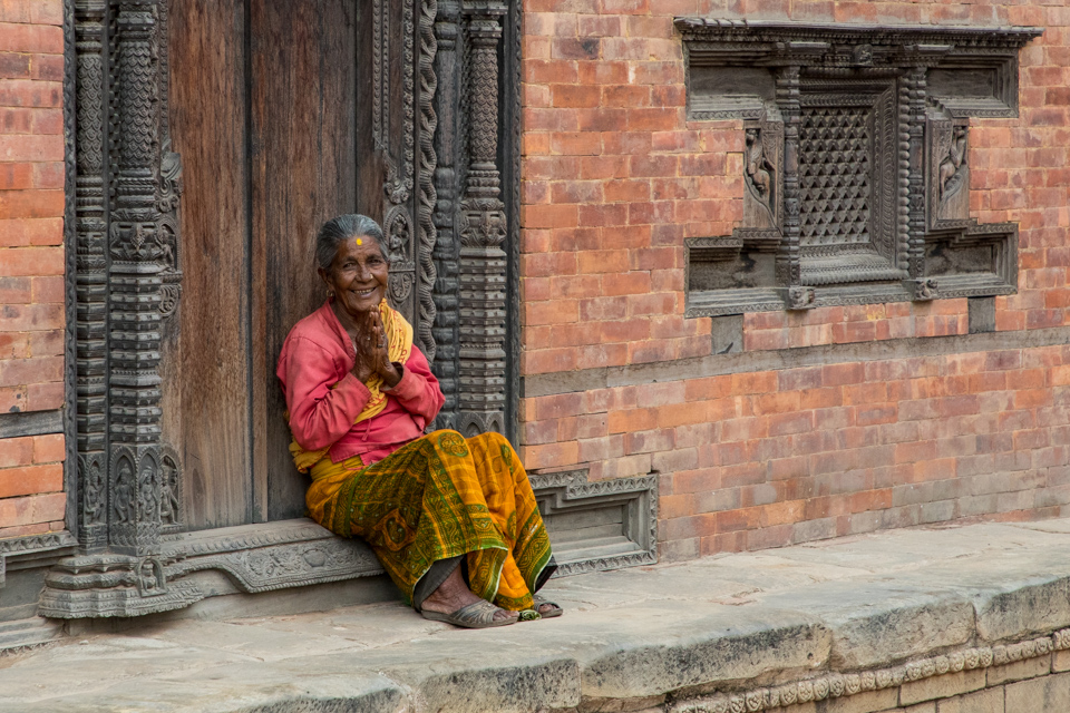 Smile in Kathmandu, Nepal