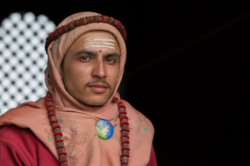 Shiva Priest in Kathmandu, Nepal
