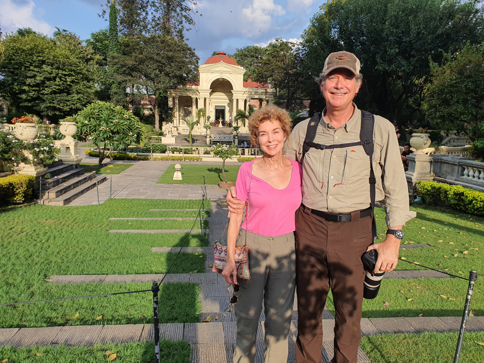 Garden of Dreams in Kathmandu, Nepal