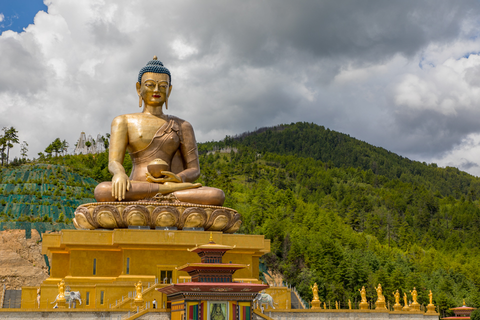 Great Buddha Dordenma in Thimphu, Bhutan