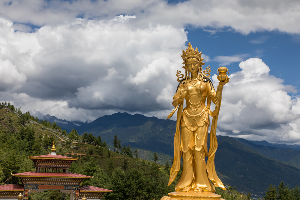 Angel in Bhutan in Thimphu, Bhutan