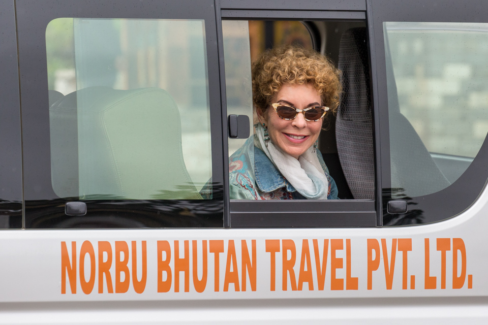 Patiently  in Thimphu, Bhutan