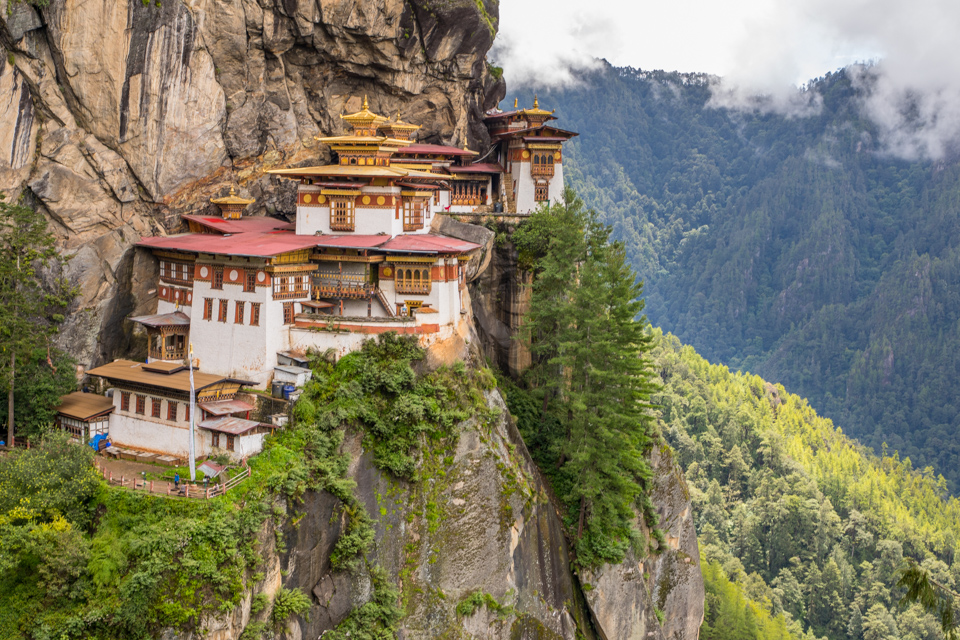 Tiger's Nest in Paro, Bhutan