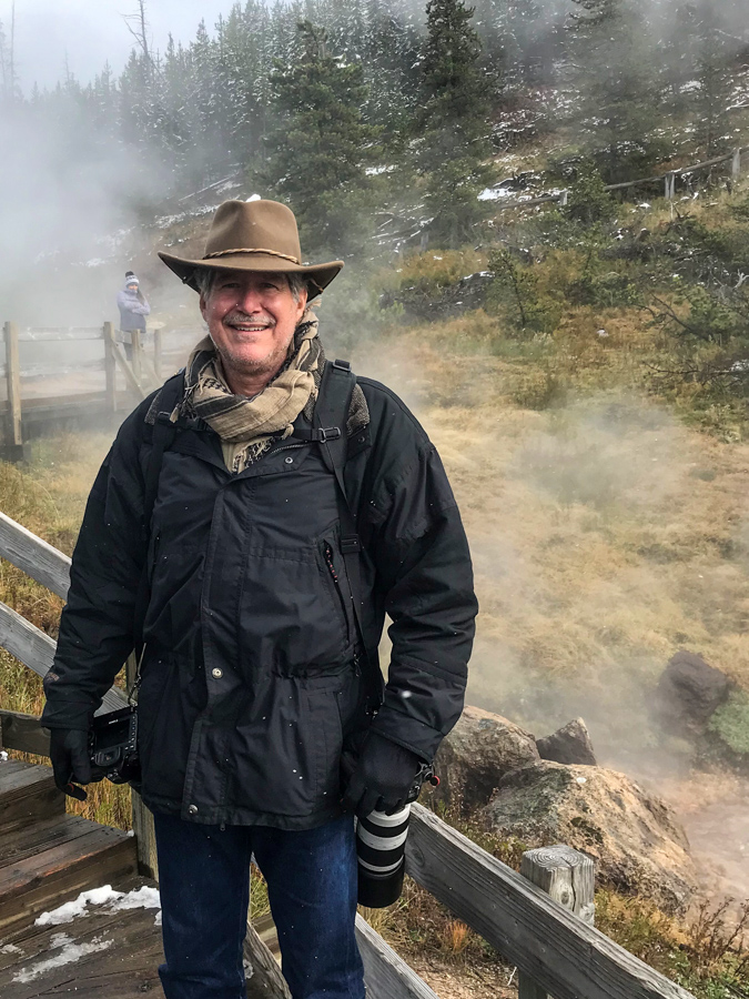 Wyoming Photographer in Yellowstone National Park, Wyoming