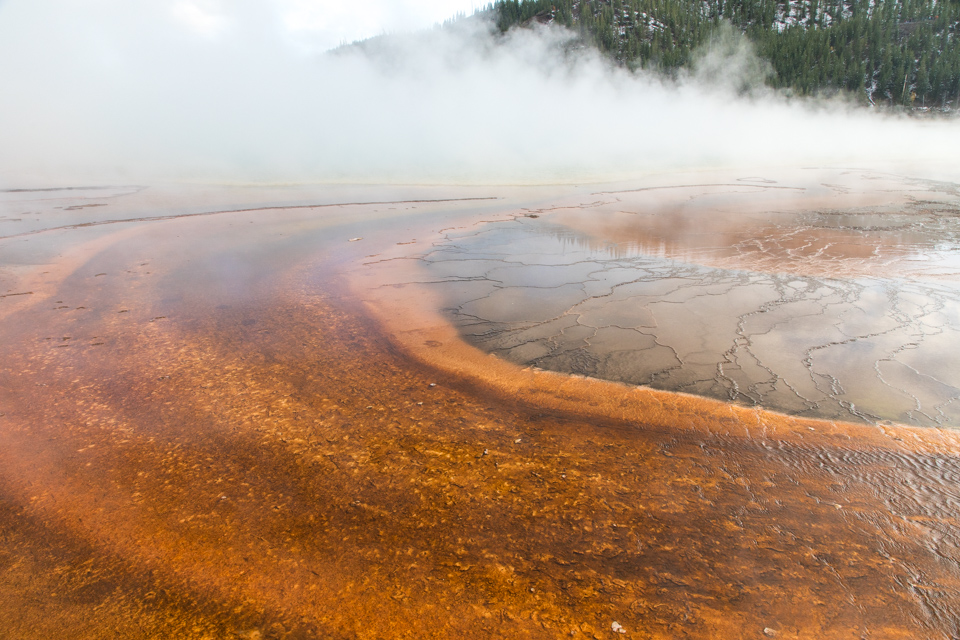 Grand Prismatic Spring in Yellowstone National Park, Wyoming