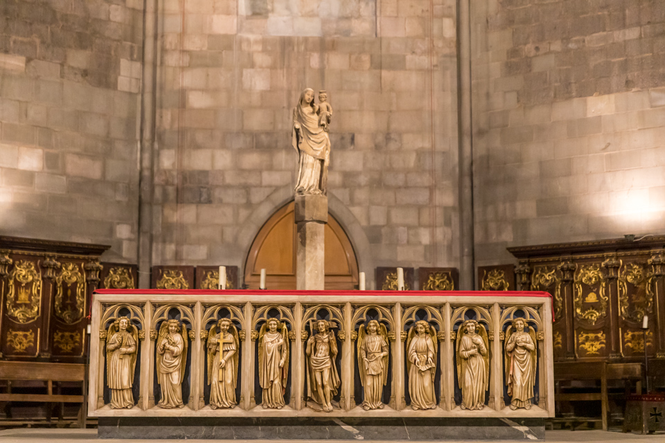 Alter in Barcelona, Spain