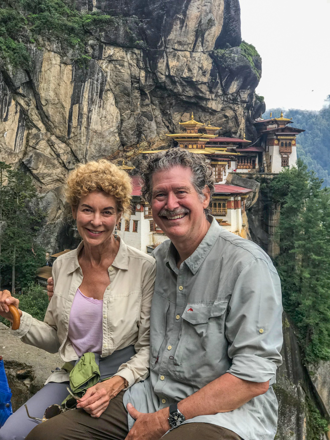 Hard Hike in Paro, Bhutan