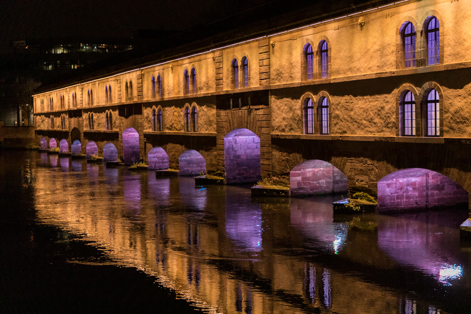 Barrage Vauban in Strasbourg, France