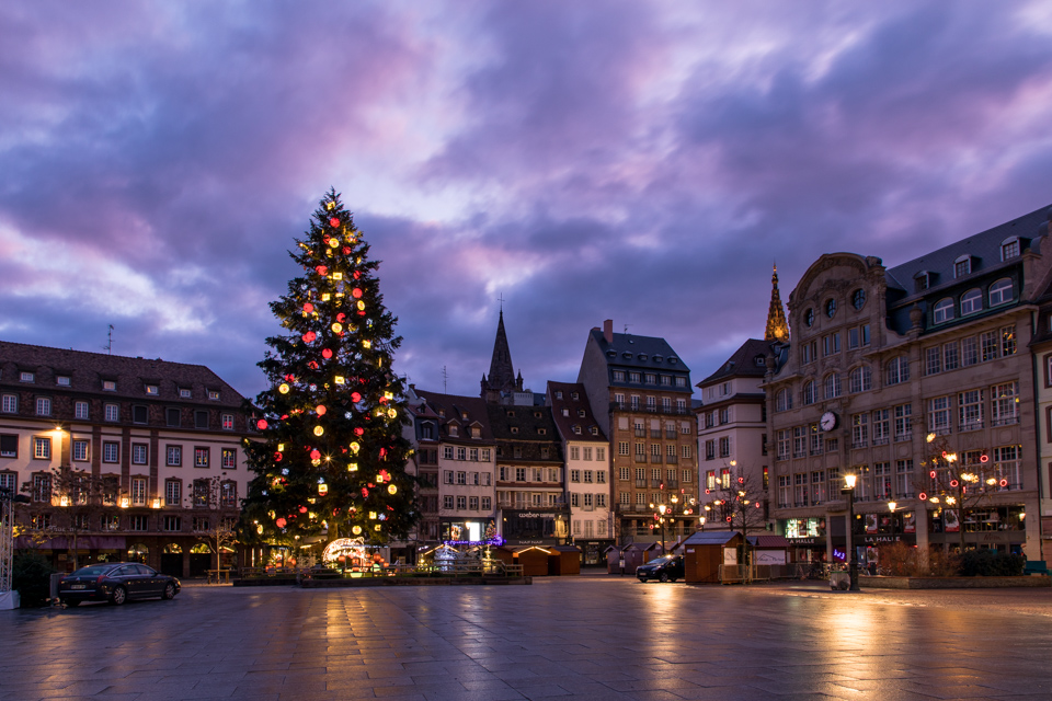 Christmas in Strasbourg in Strasbourg, France