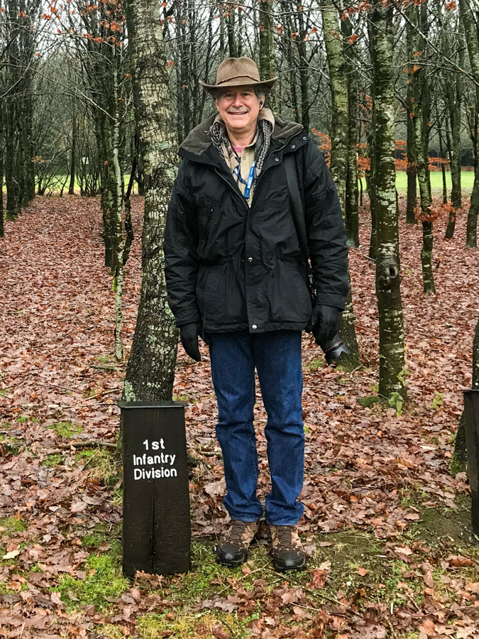1st Division Tree in Bastogne, Belgium