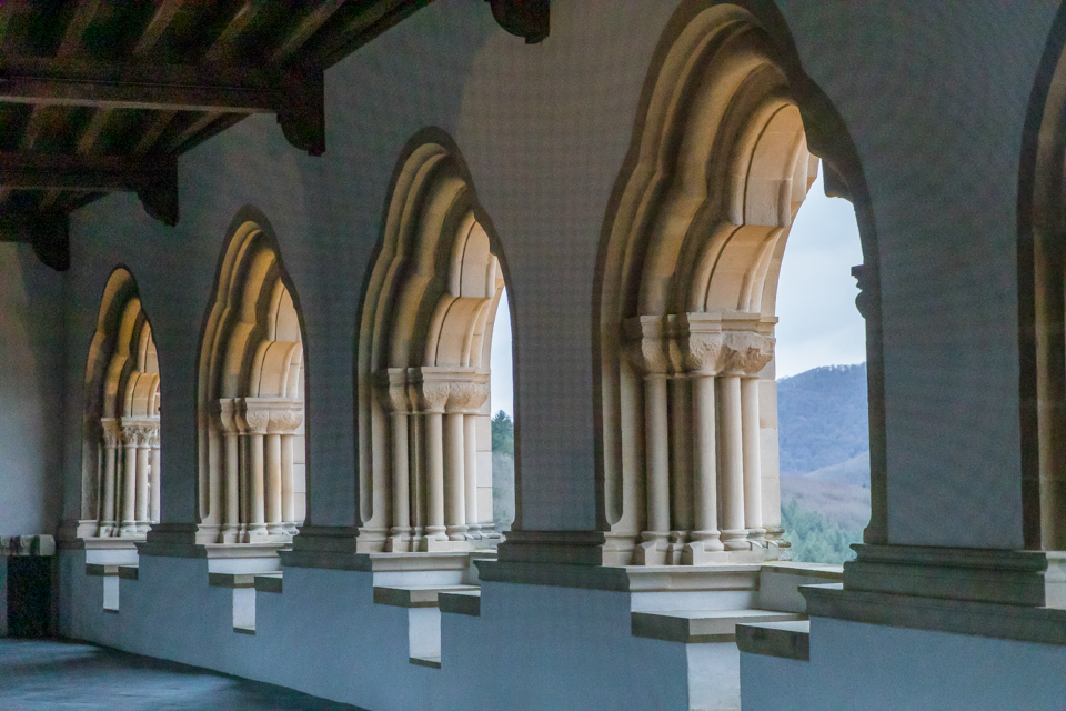Passageway in Vianden, Luxembourg
