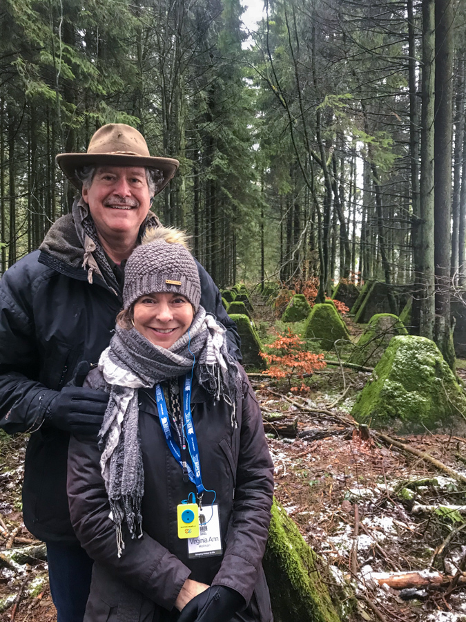 Visiting the Siegfried Line in Hollerath, Germany