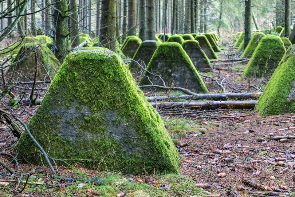 Siegfried Line in Hollerath, Germany
