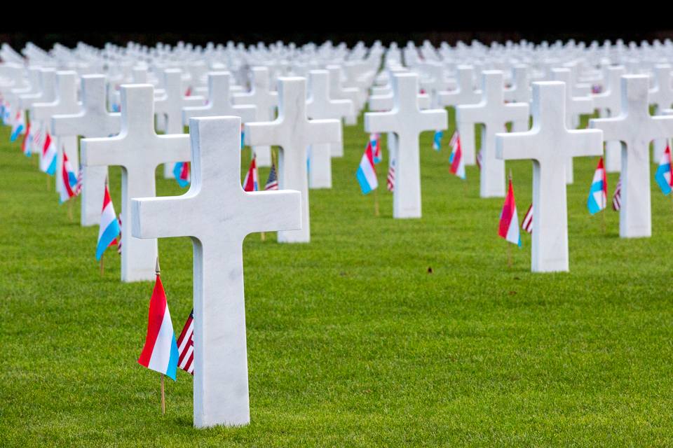 American Cemetery in Luxembourg City, Luxembourg