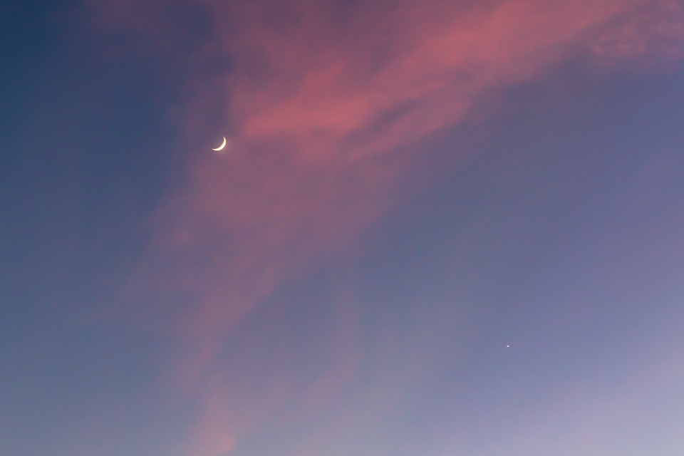 Pink Sky in Phoenix, Arizona
