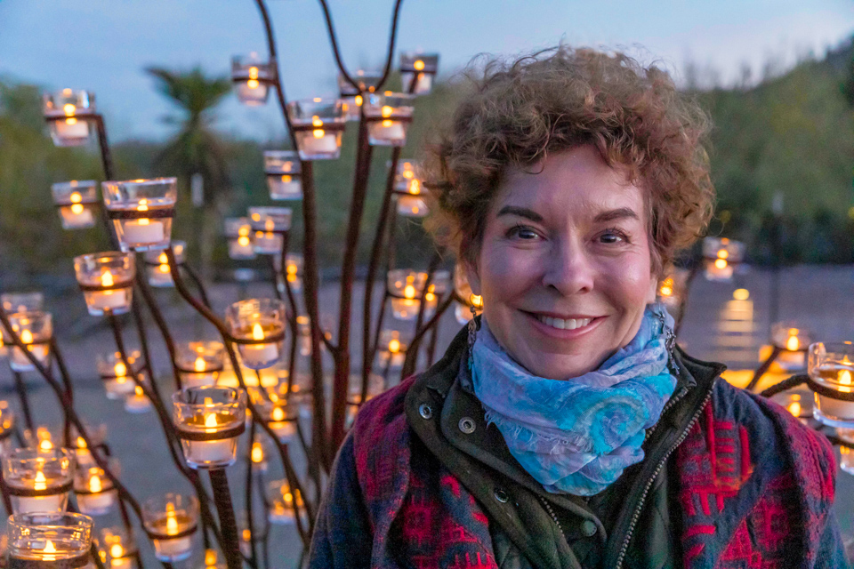 Candle Girl in Phoenix, Arizona
