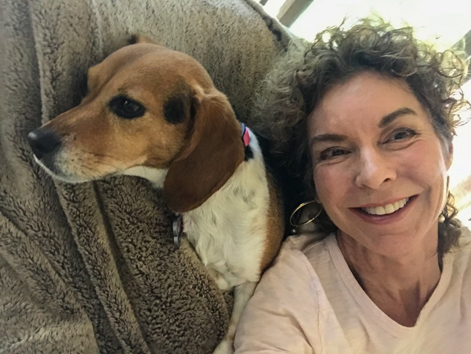 Pup Selfie in Paradise Valley, Arizona