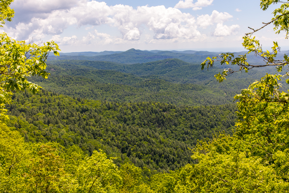 Chinquapin Mountain View in Highlands, North Carolina