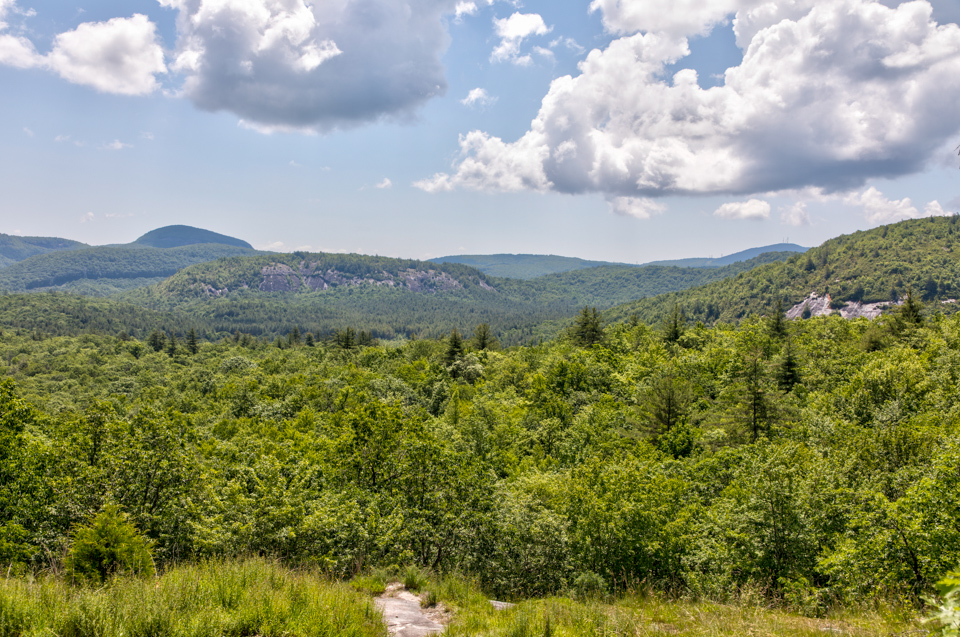 Panther Town Valley in Highlands, North Carolina