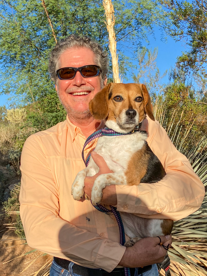 Dog Day in Phoenix, Arizona